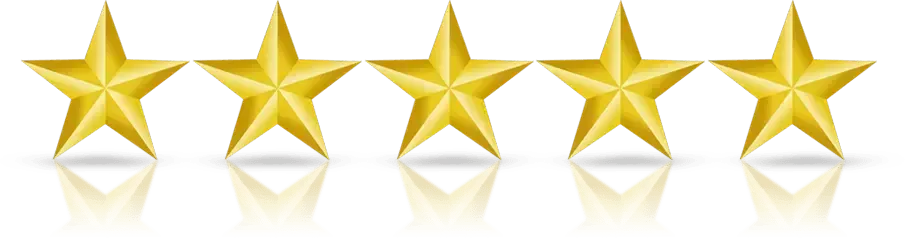 VisiFlora Five Star Customer Satisfaction Rating